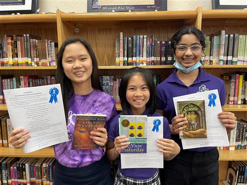 Battle of the Books Winners 2023